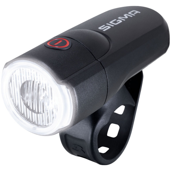 Sigma koplamp Aura 30 batterij Black