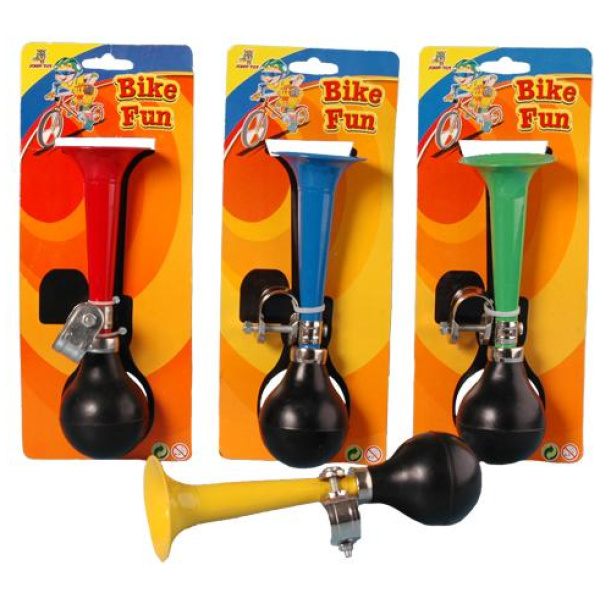 Bikefun Bike Fun fietstoeter metaal Assorti - Afbeelding 2