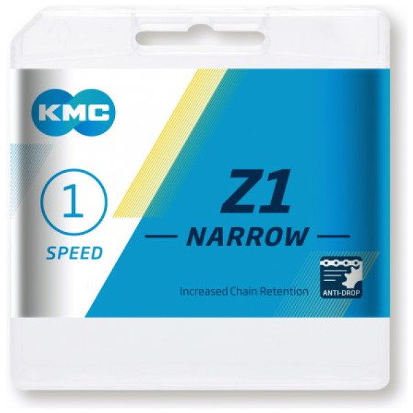 Kmc ketting Z1 3/32 narrow brown 112s Bruin