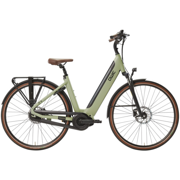 Qwic Premium I MN7+ DEMO Khaki Green Dames 2022