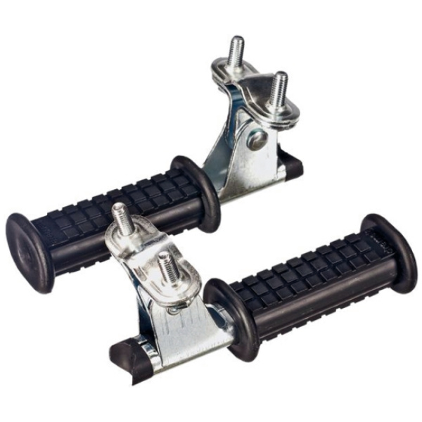 Bobike SPAREPART VOETSTUK 1110S Zilver/Zwart