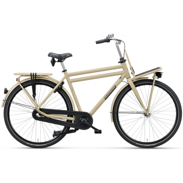 Batavus PACKD 3 Camel Mat HEREN 2021 - Afbeelding 2