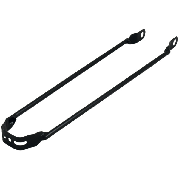 Unbranded SPATBORDSTANG 28SP MATZWART P/STUK Mat Zwart