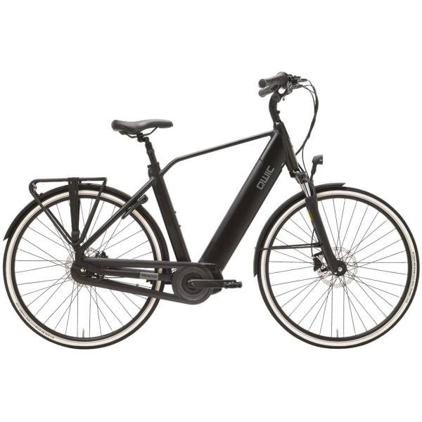 Qwic Premium I MN7+ Charcoal Black Heren 2023