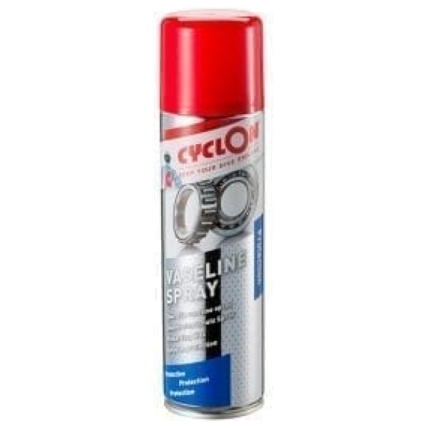 Cyclon Bike Care Vaseline Spray 250ml Red