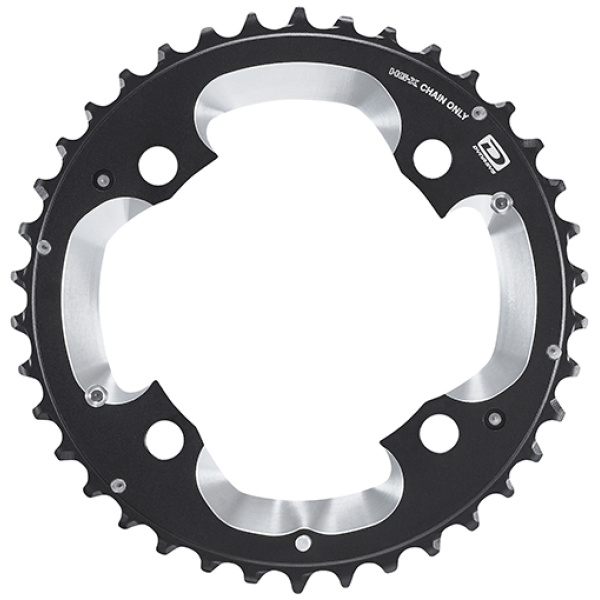 Shimano Kettingblad 38T-AK XT BLACK