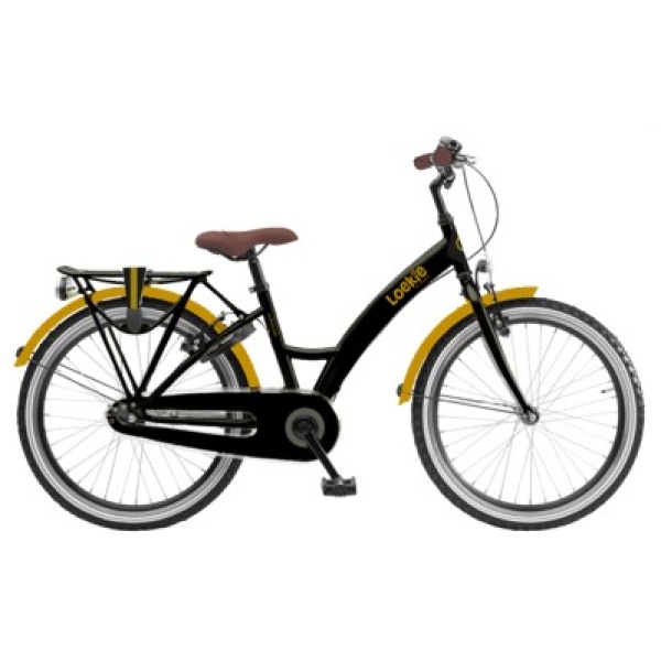 Loekie Superstar 20" Girl Zwart Meisjes 2022