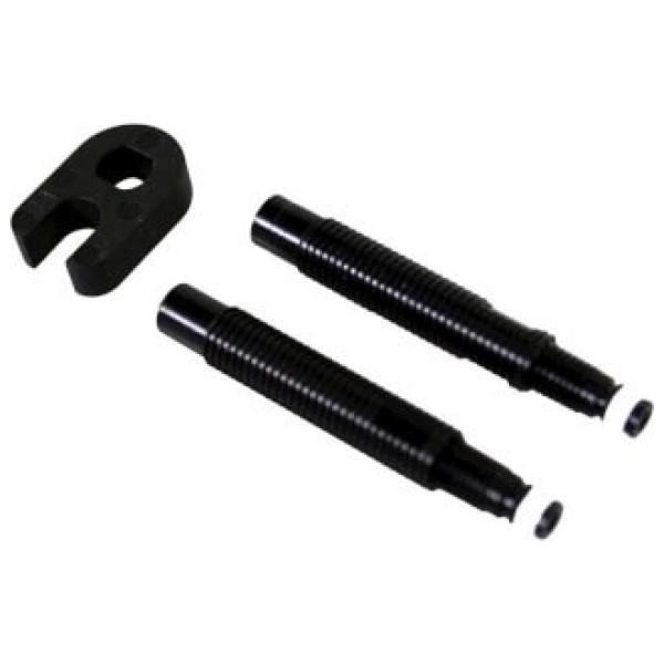 Schwalbe Ventielverlengers Tubeless compatible 30mm met sle ALUMINIUM