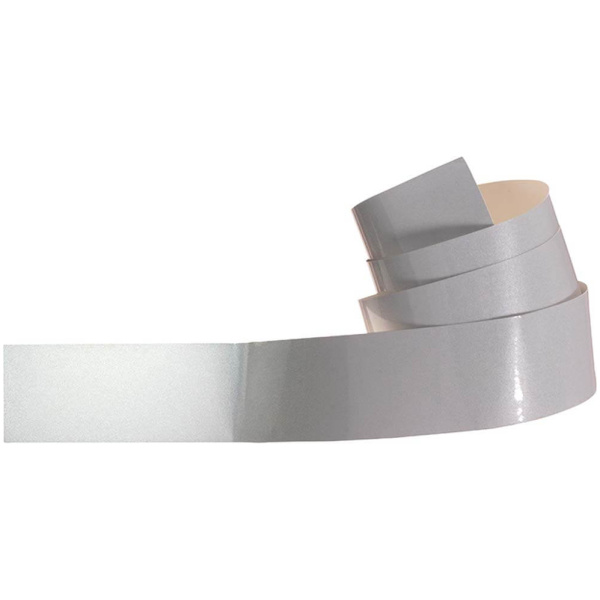 Wowow Refl Tape 3M 4cm x 100cm Wit