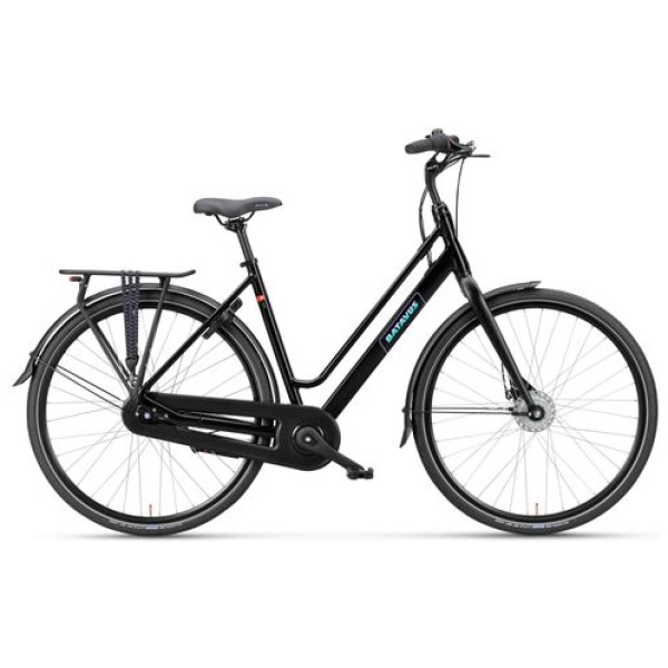 Batavus Fonk-D Zwart Glans DAMES 2024