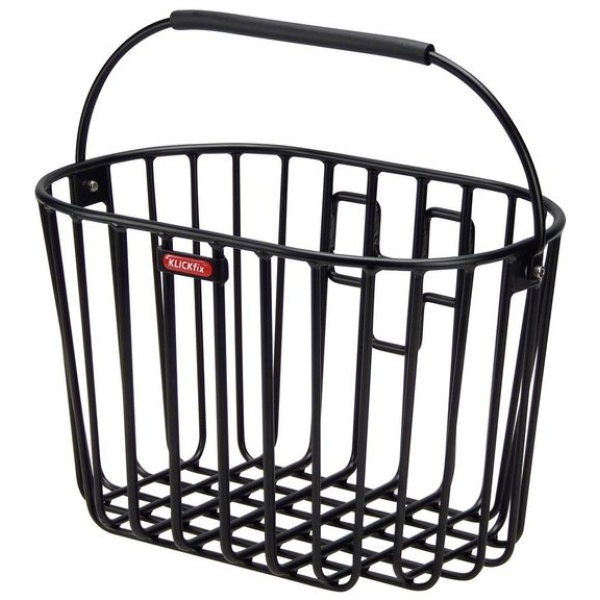 Klickfix mand alumino Zwart