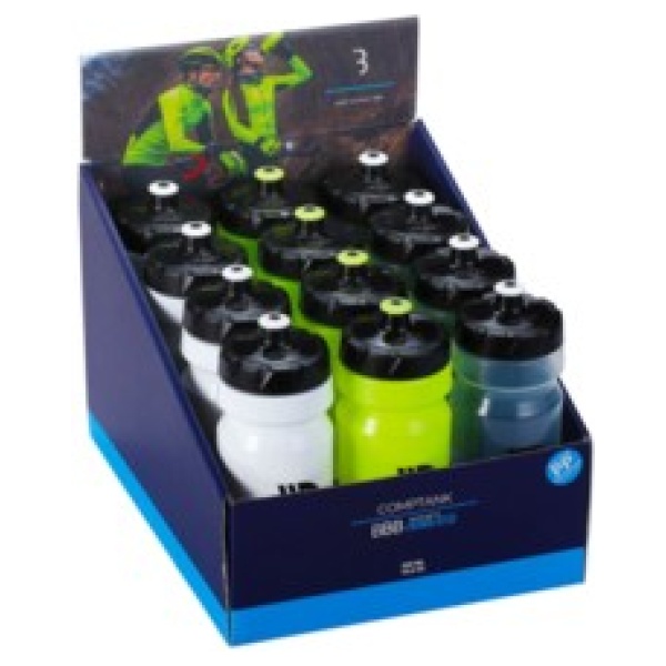 BBB BWB-01D Bidon 550ml CompTank 18 Mixed Kleuren