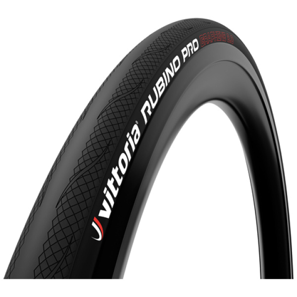 Vittoria 25-622 Rubino Pro IV G2.0 vouw 11A00140 Vitt Zwart