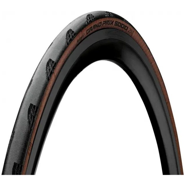 Continental 28-622 Grand Prix 5000 zwart/skinwall vouw 01018 BLACK-BROWN