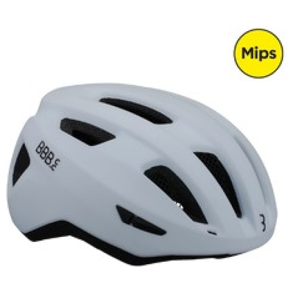 BBB BHE-174 Helm Condor 2.0 MIPS (52-58cm) Mat Wit
