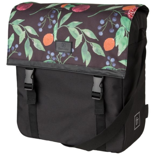 Fastrider Fr nara shopper fietstas trend forest fruit Multicolor