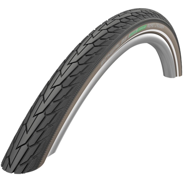 Schwalbe btb Road Cruiser 28 x 1.60 zw/br refl BLACK-BROWN