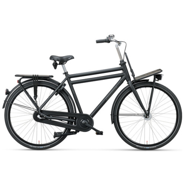 Batavus Packd-3 Zwart Mat Heren 2025
