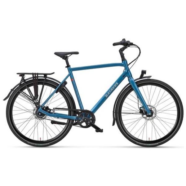 Batavus Dinsdag Exclusive-HN7 Blauw Glans HEREN 2024