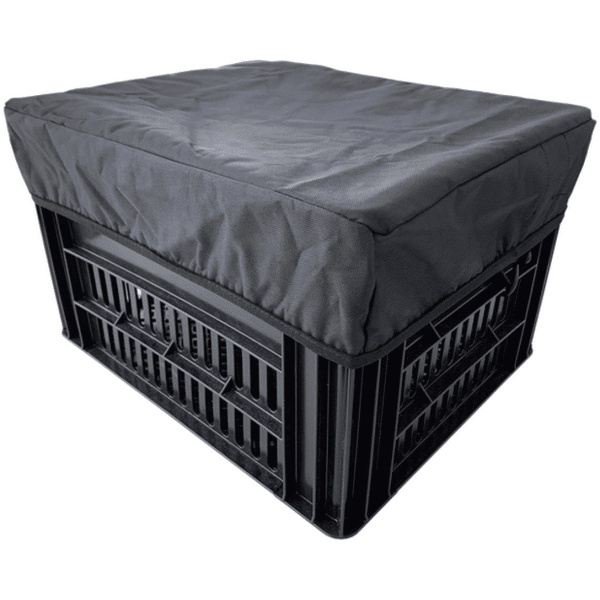 Ds Covers KRATD DS CRATE ZW 35x45CM Zwart - Afbeelding 3