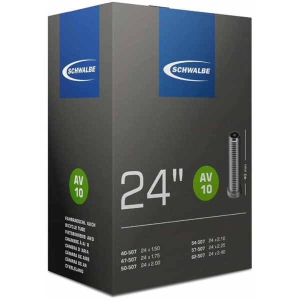 Schwalbe BIB 24X150-250 SC AV (40) AV10 Zwart - Afbeelding 3