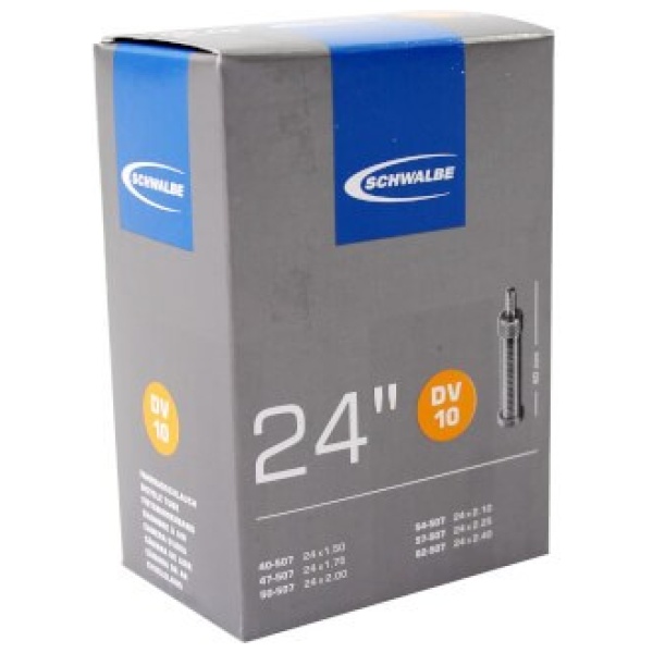 Schwalbe Binnenband dunlop 40mm Zwart - Afbeelding 4