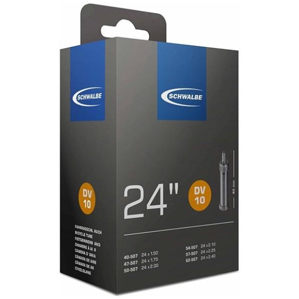 Schwalbe Binnenband dunlop 40mm Zwart - Afbeelding 3