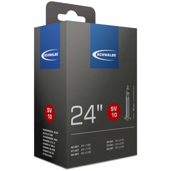 Schwalbe SV10 (24x1.50/2.50) 10421313 BLACK - Afbeelding 3