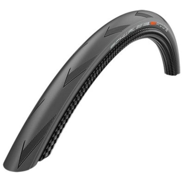 Schwalbe 25-622 Pro One Tube Type Liteskin vouw 116 BLACK