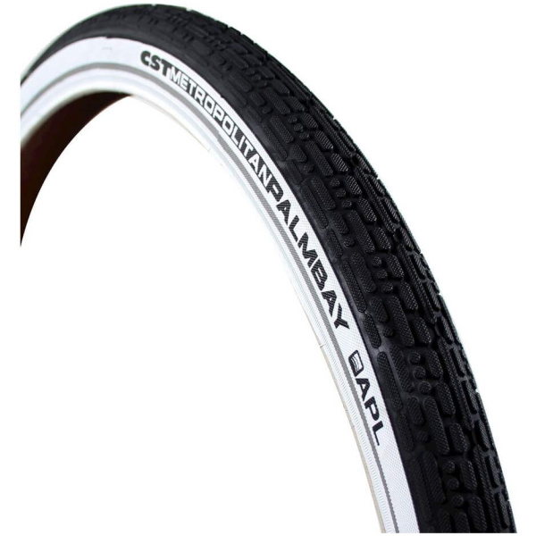 Cst 28x2.00 Palmbay zwart/wit RS 780018 BLACK-WHITE