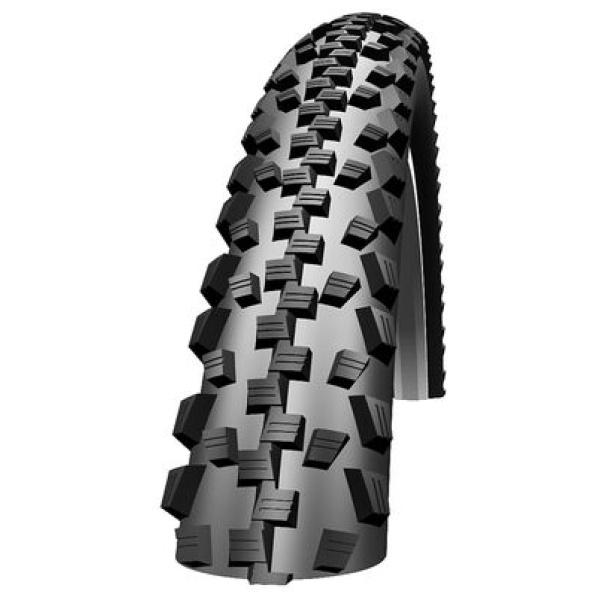 Schwalbe 24x1.75 Jack draad 11125407.02v Schwal BLACK