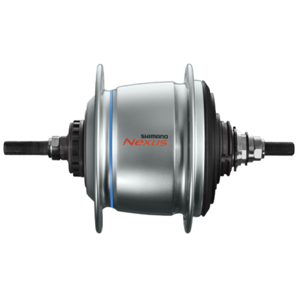 Shimano Versnellingsnaaf Nexus 8-Sp ZILVER