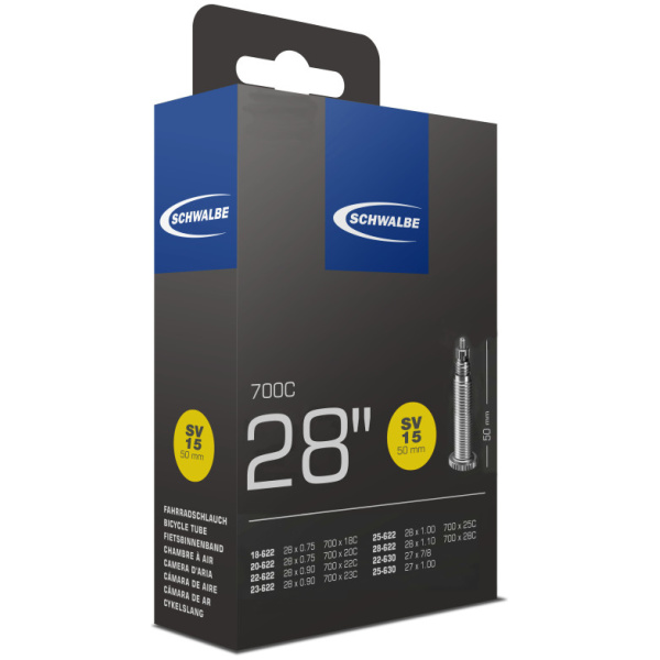 Schwalbe SV15 50mm (28x0.90/1.10) 10400083V BLACK