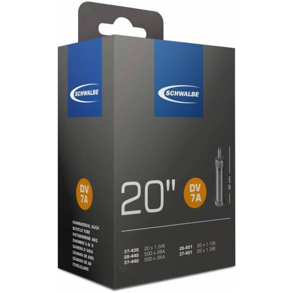 Schwalbe DV7A (20x1 1/8 / 1 3/8) 10416311 BLACK