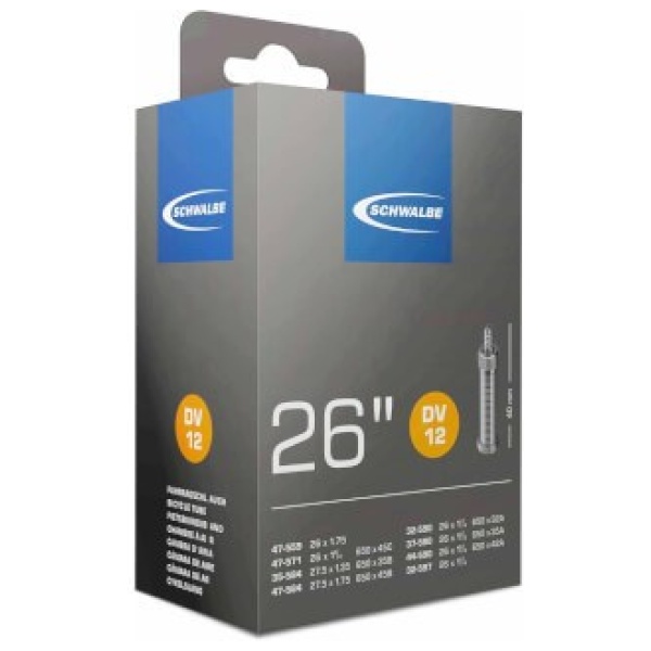 Schwalbe BIB 26X11/4-13/8-175 SC DV (40) DV12 Zwart - Afbeelding 5