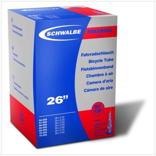 Schwalbe Binnenband Light frans ventie Zwart - Afbeelding 6