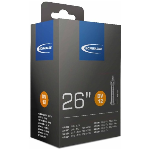 Schwalbe BIB 26X11/4-13/8-175 SC DV (40) DV12 Zwart - Afbeelding 4