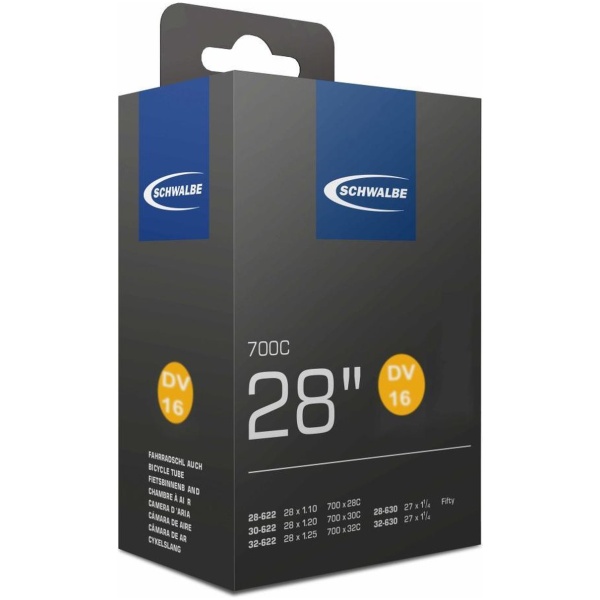 Schwalbe BIB 28X11/8-11/4-120 SC DV (40) DV16 BLACK