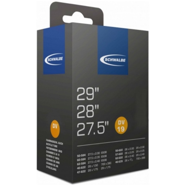 Schwalbe Binnenband 40/60-622/635 dunlop ventiel BLACK