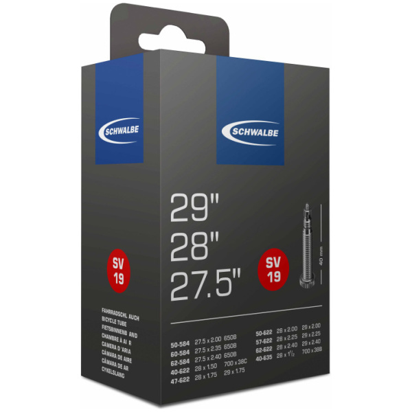 Schwalbe BIB 28X11/2-150-235 SC SV19 (40) SV19 29ER BLACK