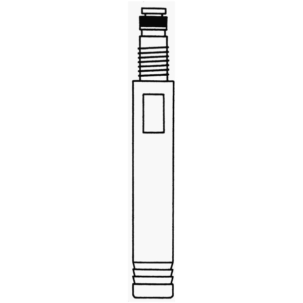 Schwalbe Schw ventiel verlenger 65mm (2) ALUMINIUM