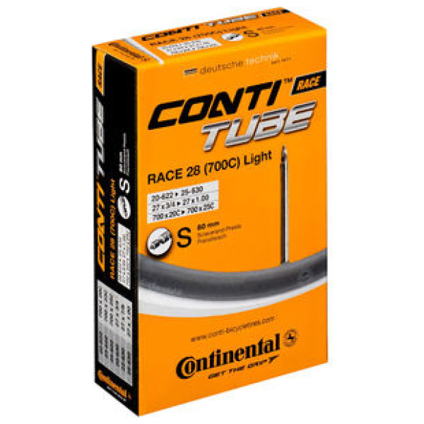 Continental 18/25-622 FV 80mm Light 0181871 BLACK