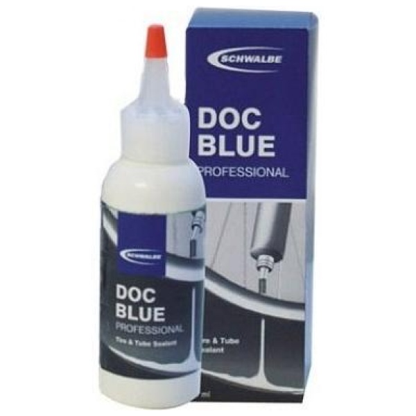 Schwalbe Vloeibaar antilek Doc Blue Professional 60ml 3710. Wit
