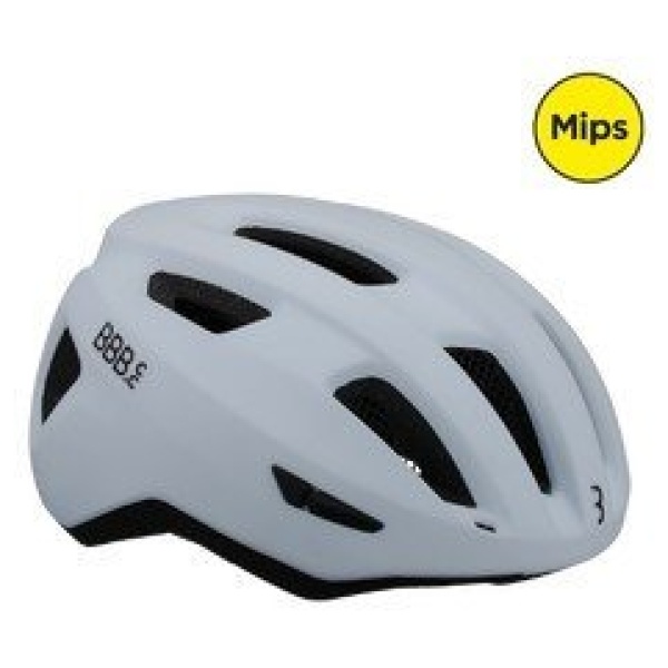 BBB BHE-174 Helm Condor 2.0 MIPS (58-62cm) Mat Wit