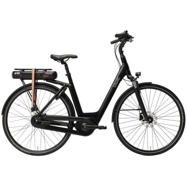 Qwic Premium MN7D+ Low-step M Matte Black Dames 2024