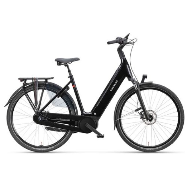 Batavus Finez E-Go Power N8 Zwart Glans LAGEINSTAP 2024