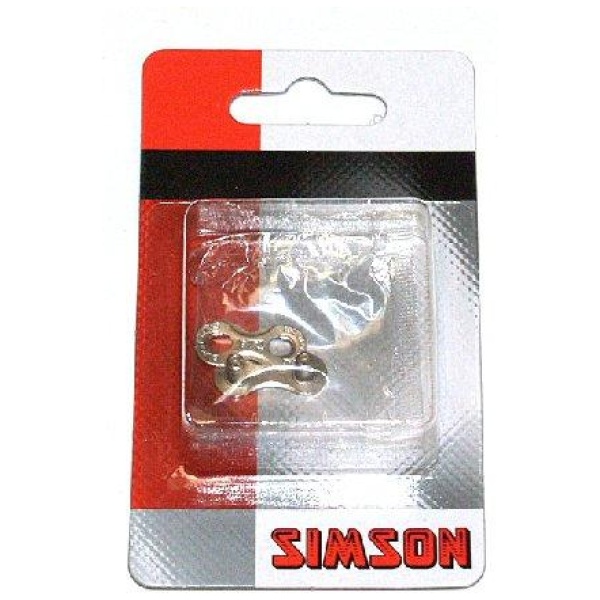 Simson kettingschakel 5/64 Grey