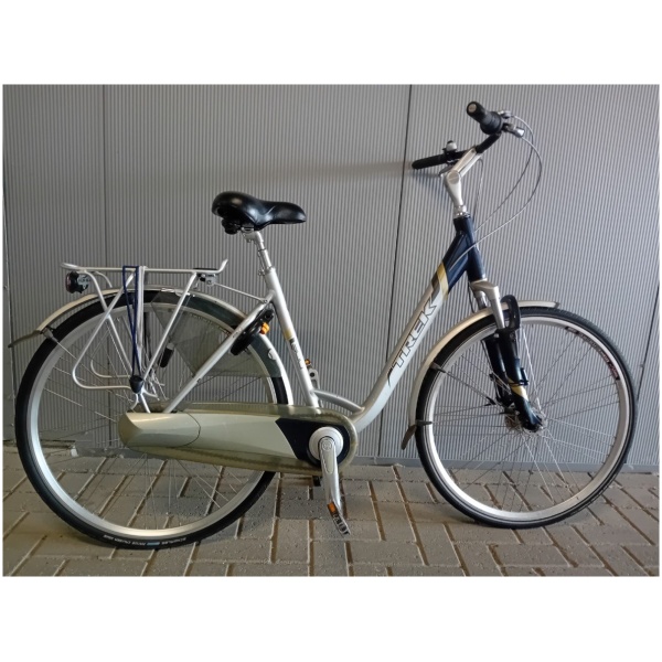 Trek L300 Zilver/blauw Dames 2011 - Afbeelding 2
