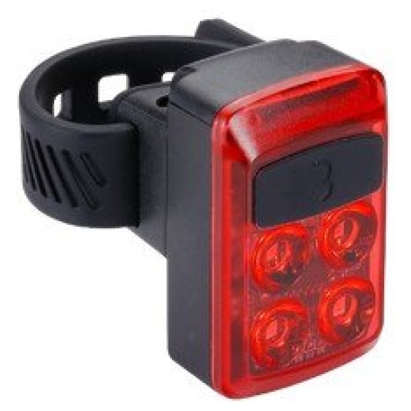 BBB BLS-236 Mini Lamp Achter Slide Zwart