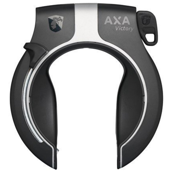 Axa ringslot Victory zw Zwart/Grijs